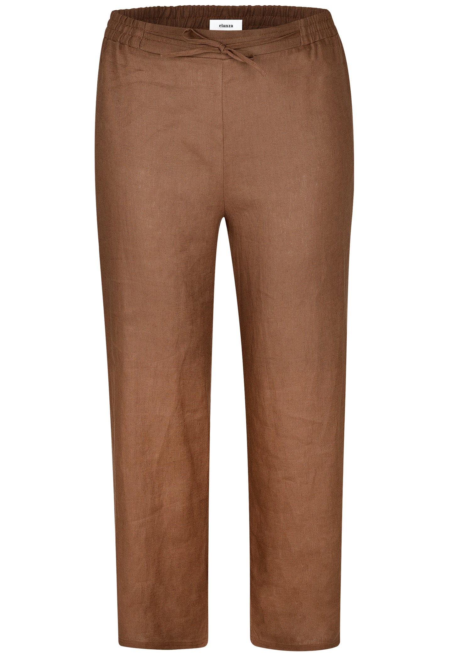 E23285 Linen Pants - 14/brown