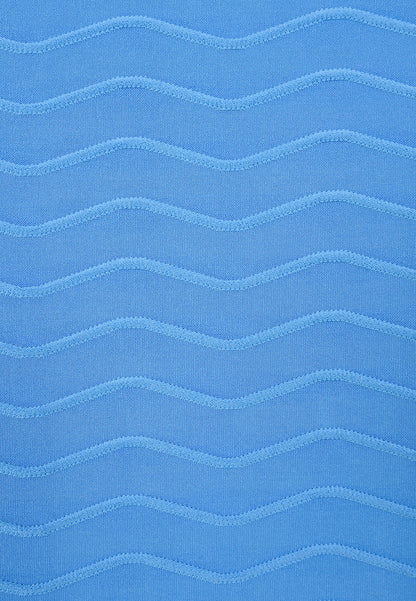 E23372 Shirt Waves - 10/blue