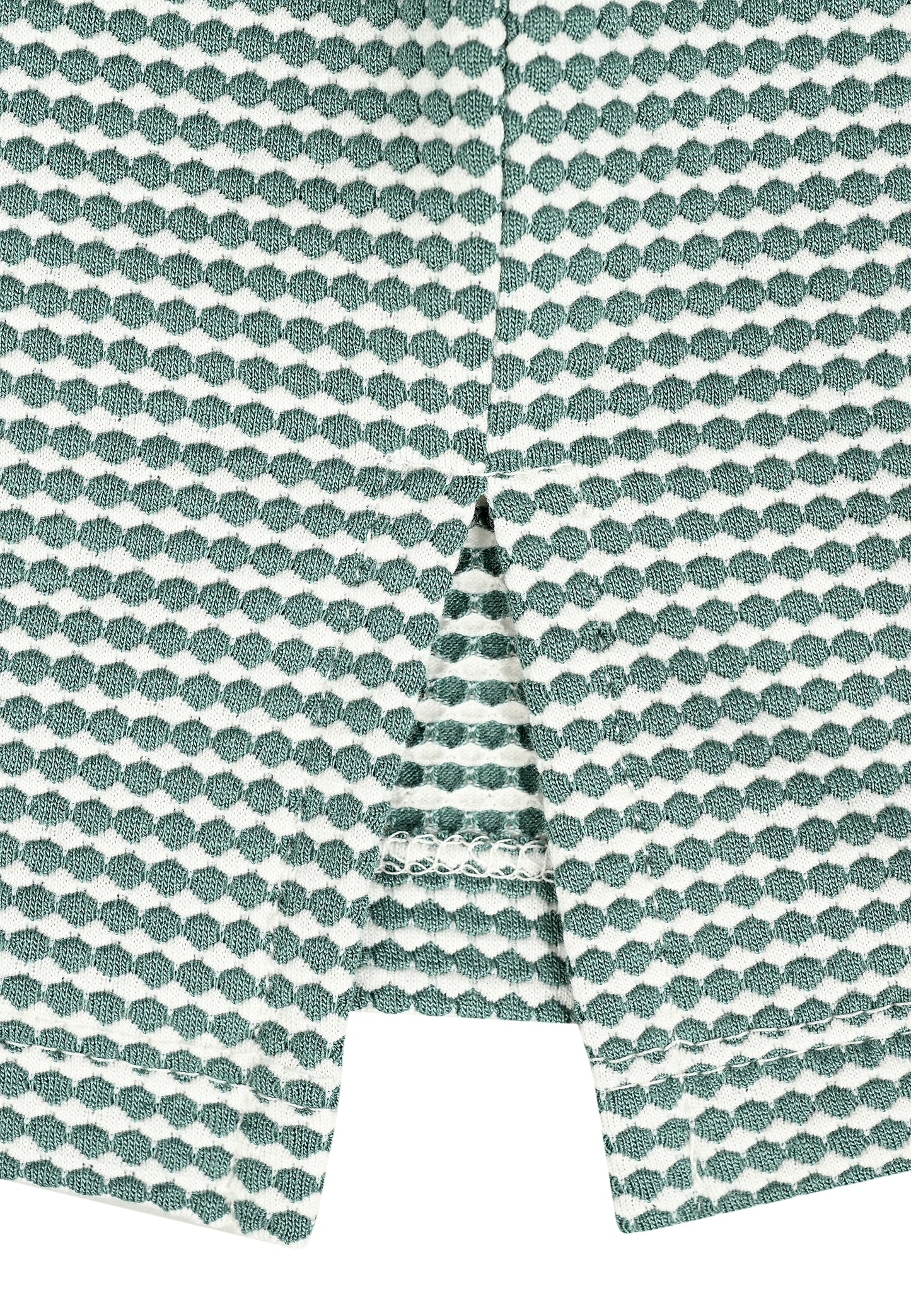 E23593 Shirt SilverStripe - 12/green-white