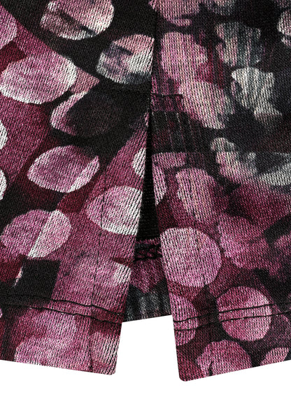 E23687 Shirt Dots - 08/lilac-silver