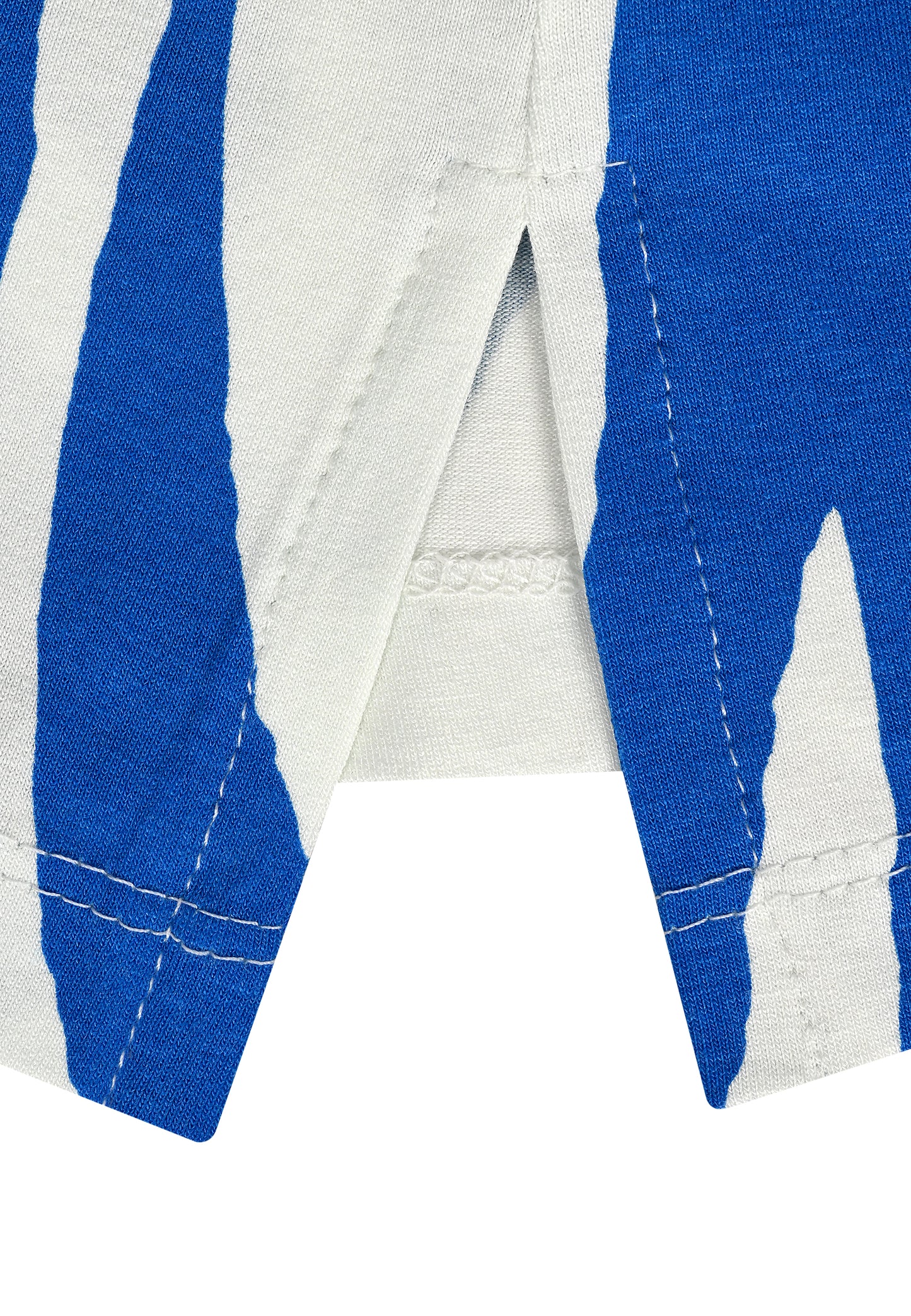 E24184 Shirt Bicolor - 10/blue-white