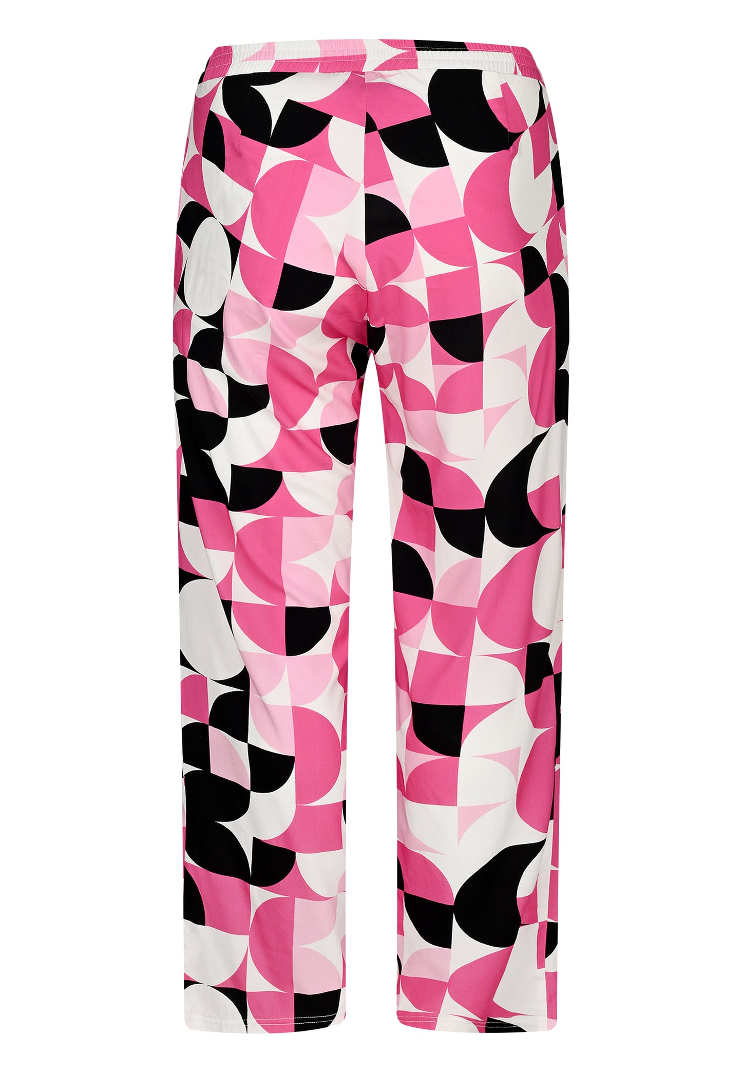 E24283 Pants Geometrics - 09/pink-black