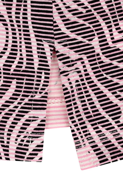 E24287 Shirt Animal - 20/black-pink