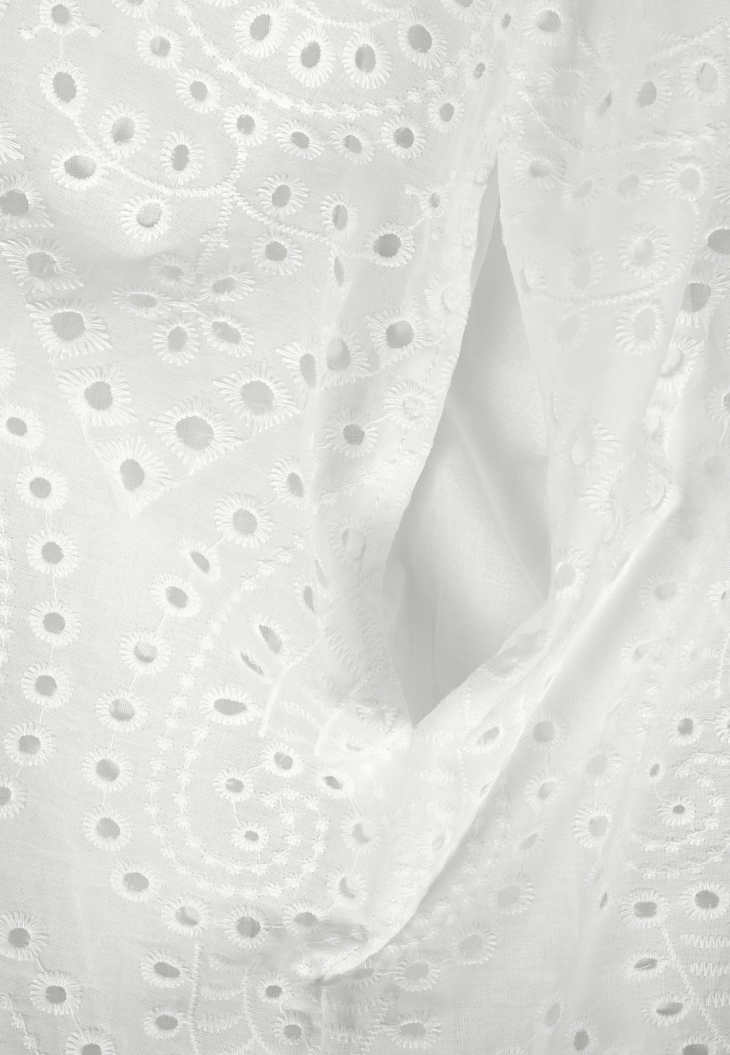 E24384 Dress Anglaise - 01/off-white